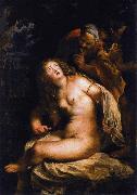 Peter Paul Rubens Susanna and the Elders oil painting on canvas